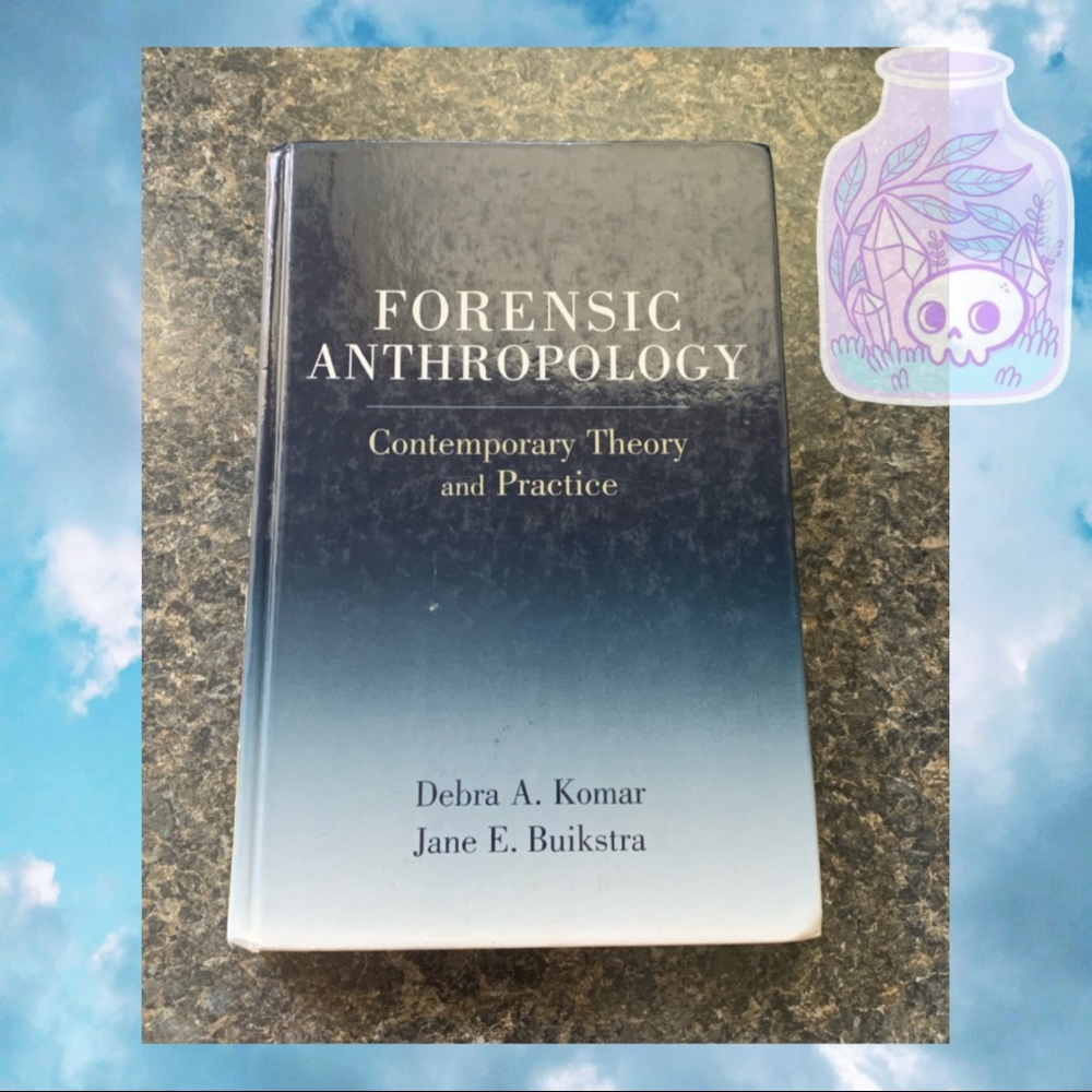 Forensic Anthropology Textbook